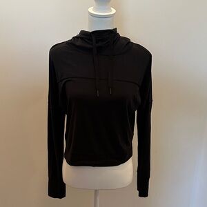 GAP Fit Black Women's Hoodie Sweatshirt